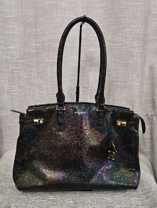 henri bendel Handbags - ✨ RARE Collector's Item ✨ Henri Bendel Petrol Oil Slick Carlyle Tote Bag